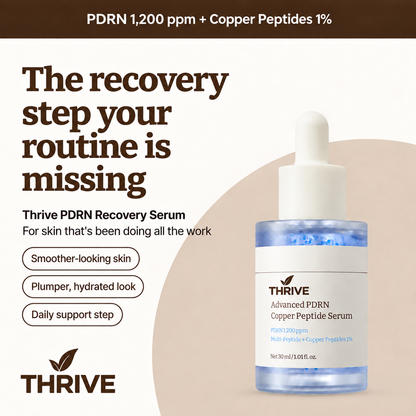 Thrive PDRN Copper Peptide Recovery Serum