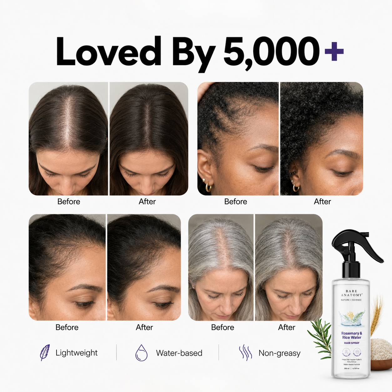 For Hair That Feels Thin, Damaged, Or Stuck At The Same Length