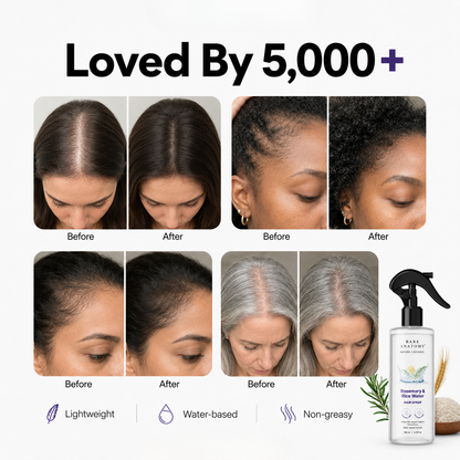 For Hair That Feels Thin, Damaged, Or Stuck At The Same Length