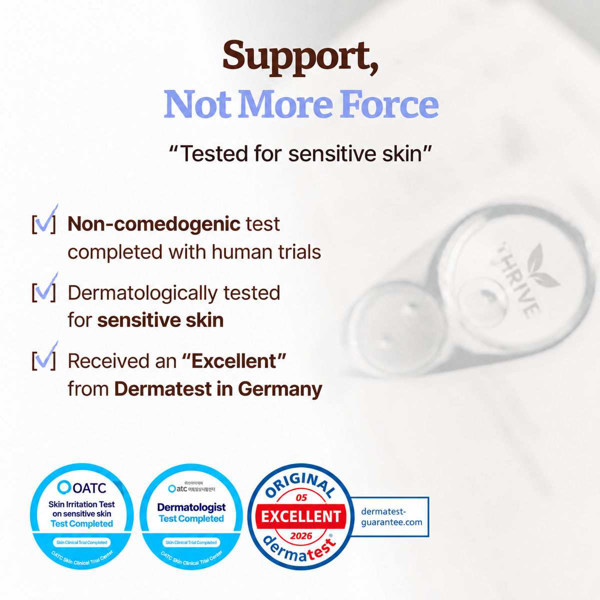 Thrive PDRN Copper Peptide Recovery Serum