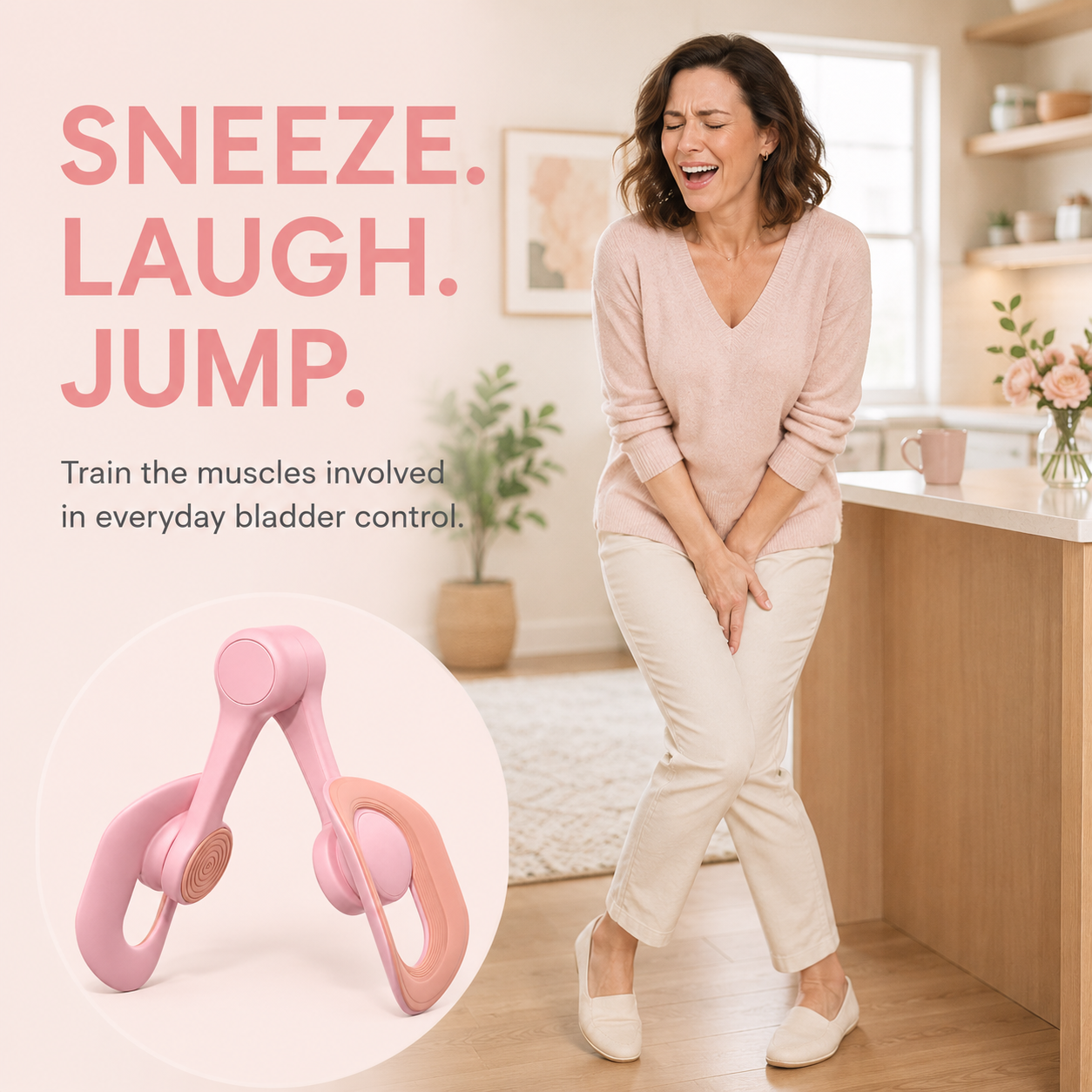 Pelvic Floor & Thigh Trainer