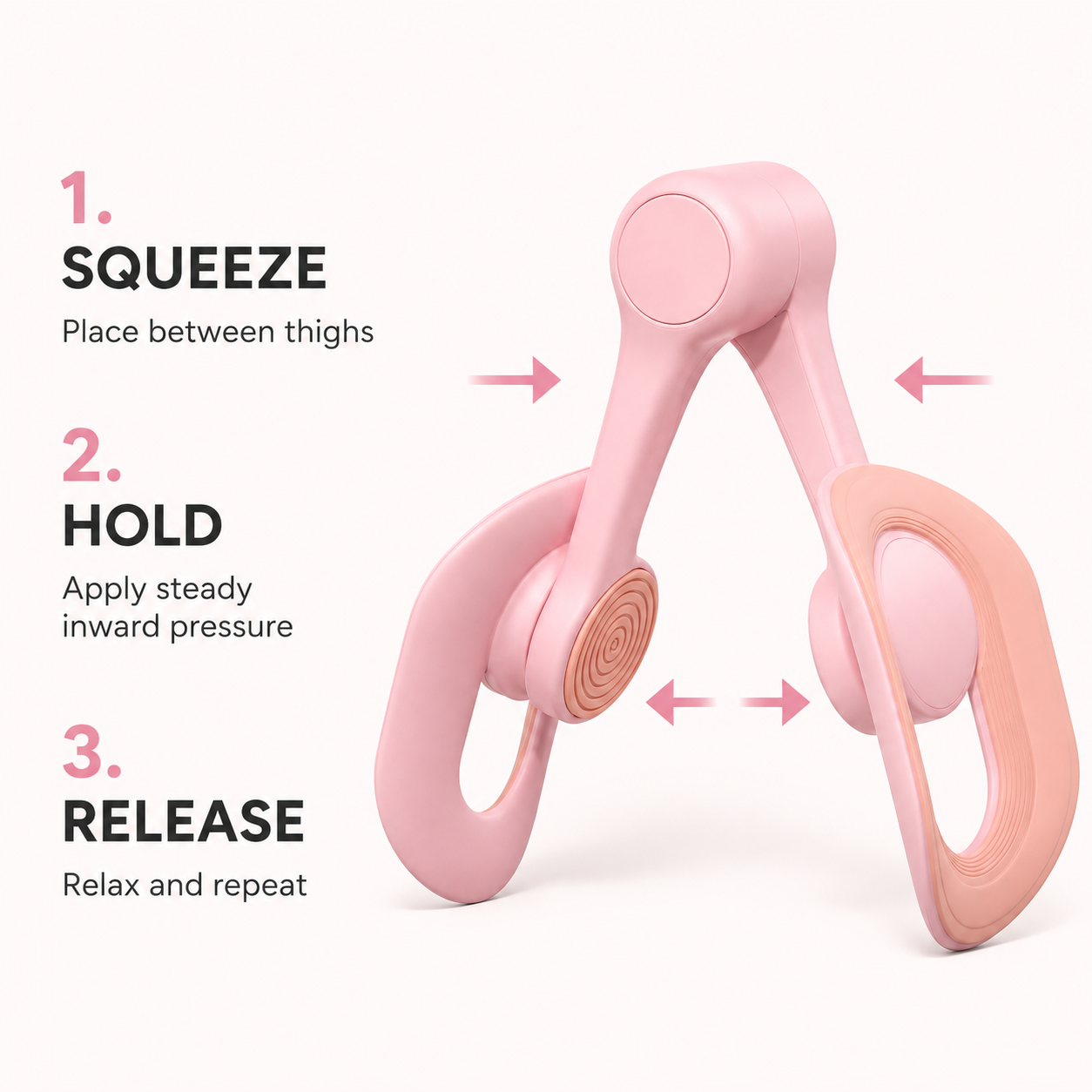 Pelvic Floor & Thigh Trainer