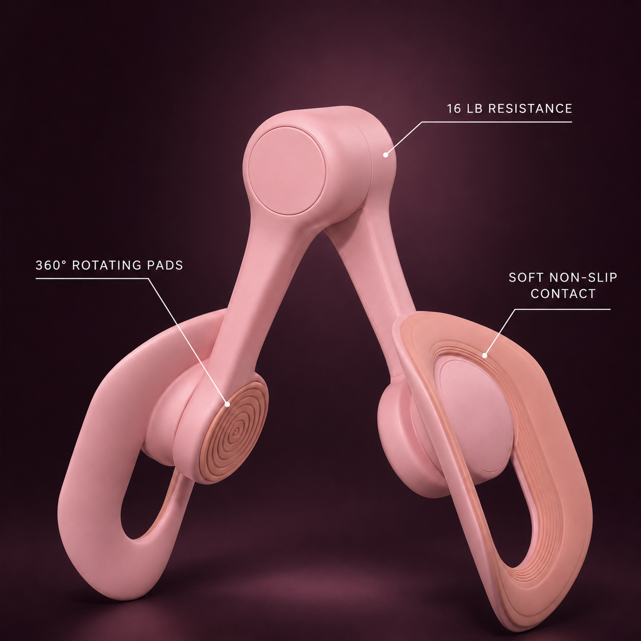 Pelvic Floor & Thigh Trainer