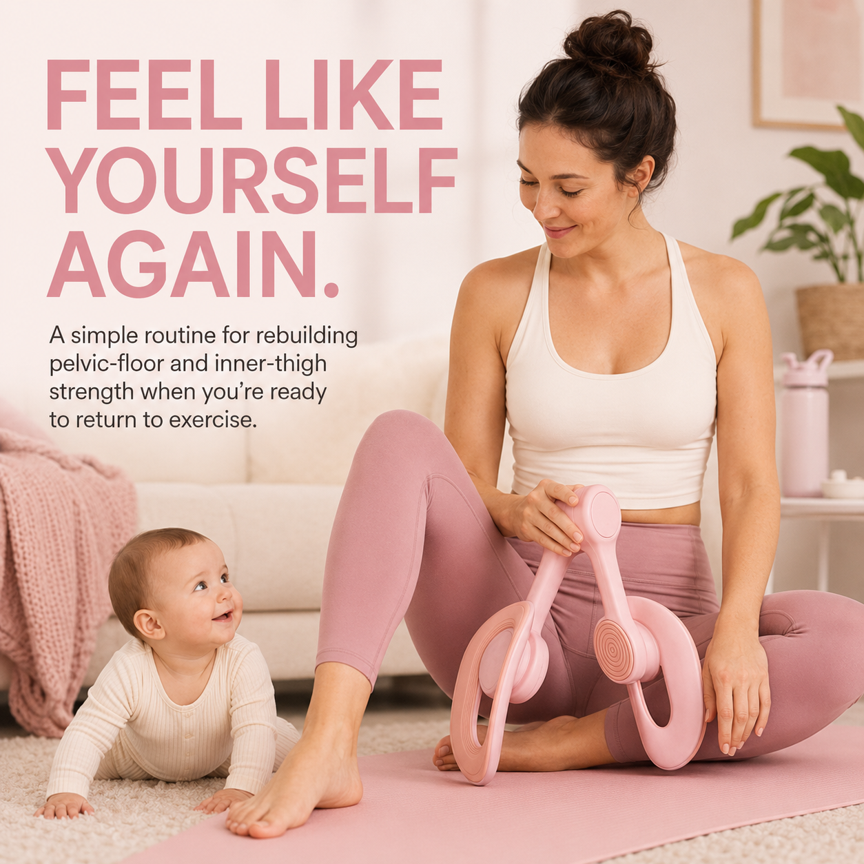 Pelvic Floor & Thigh Trainer