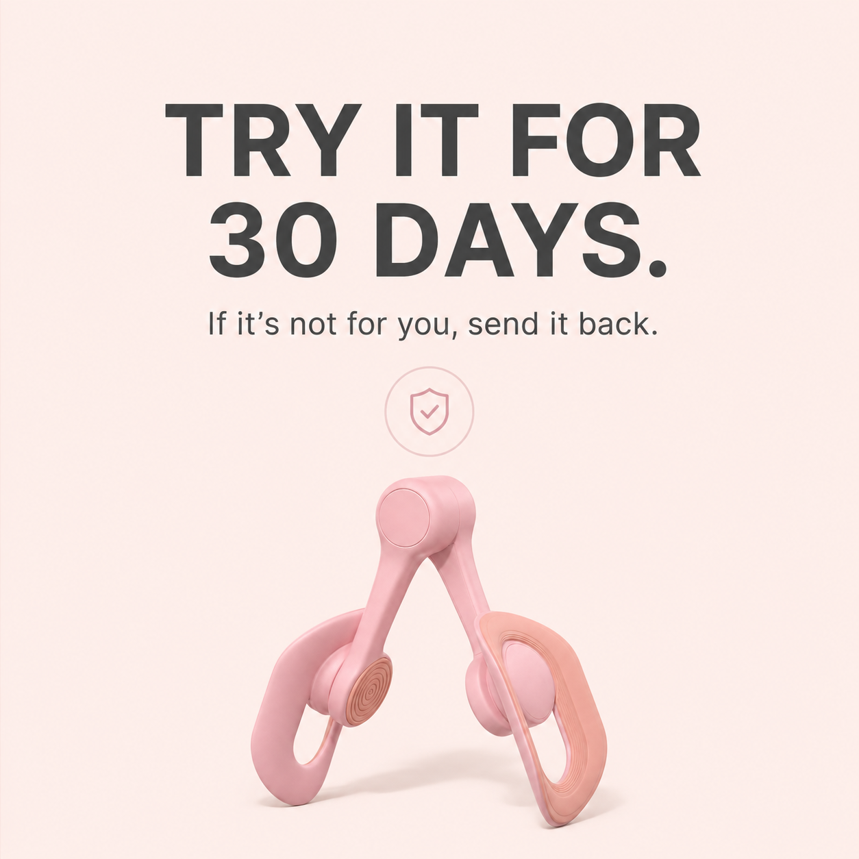 Pelvic Floor & Thigh Trainer
