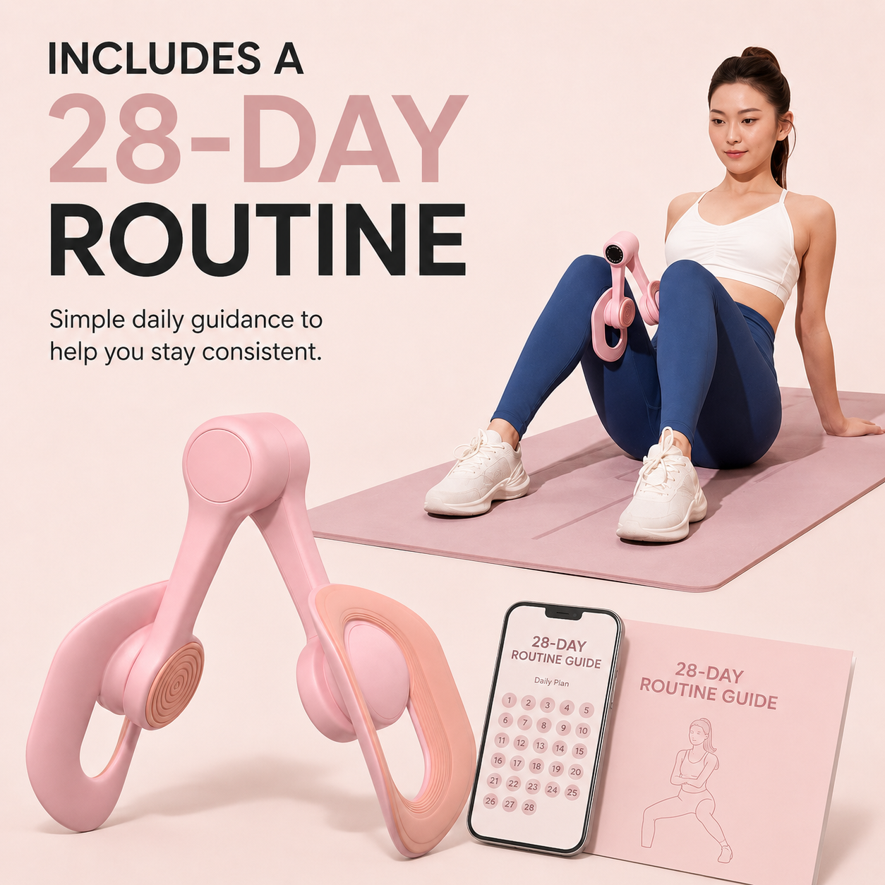 Pelvic Floor & Thigh Trainer