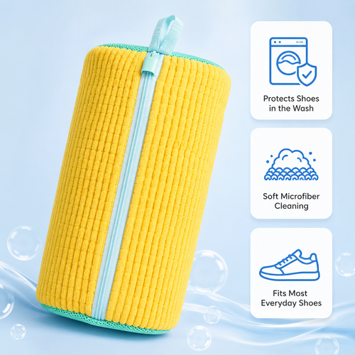 ShoeSoaker™ — Washing Machine Shoe Bag