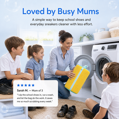 ShoeSoaker™ — Washing Machine Shoe Bag