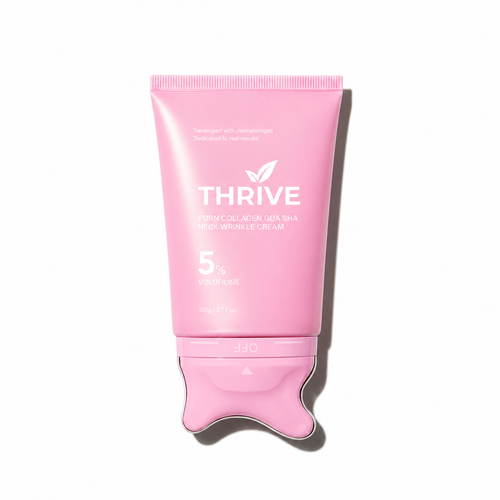 PDRN Collagen Gua Sha for Retinoid-Sensitive Necks