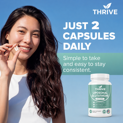 Liposomal Glutathione Capsules