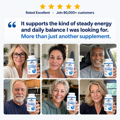 Liposomal Glutathione Capsules | Liver & Cellular Detox Support