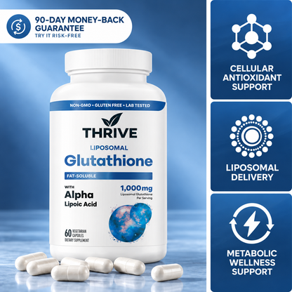 Liposomal Glutathione Capsules | Liver & Cellular Detox Support