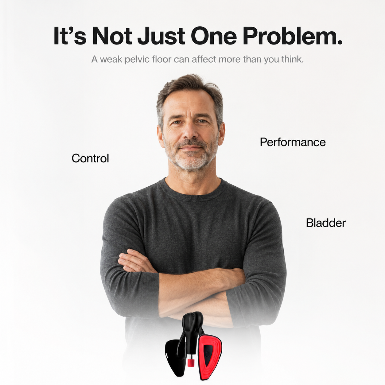Male pelvic floor health