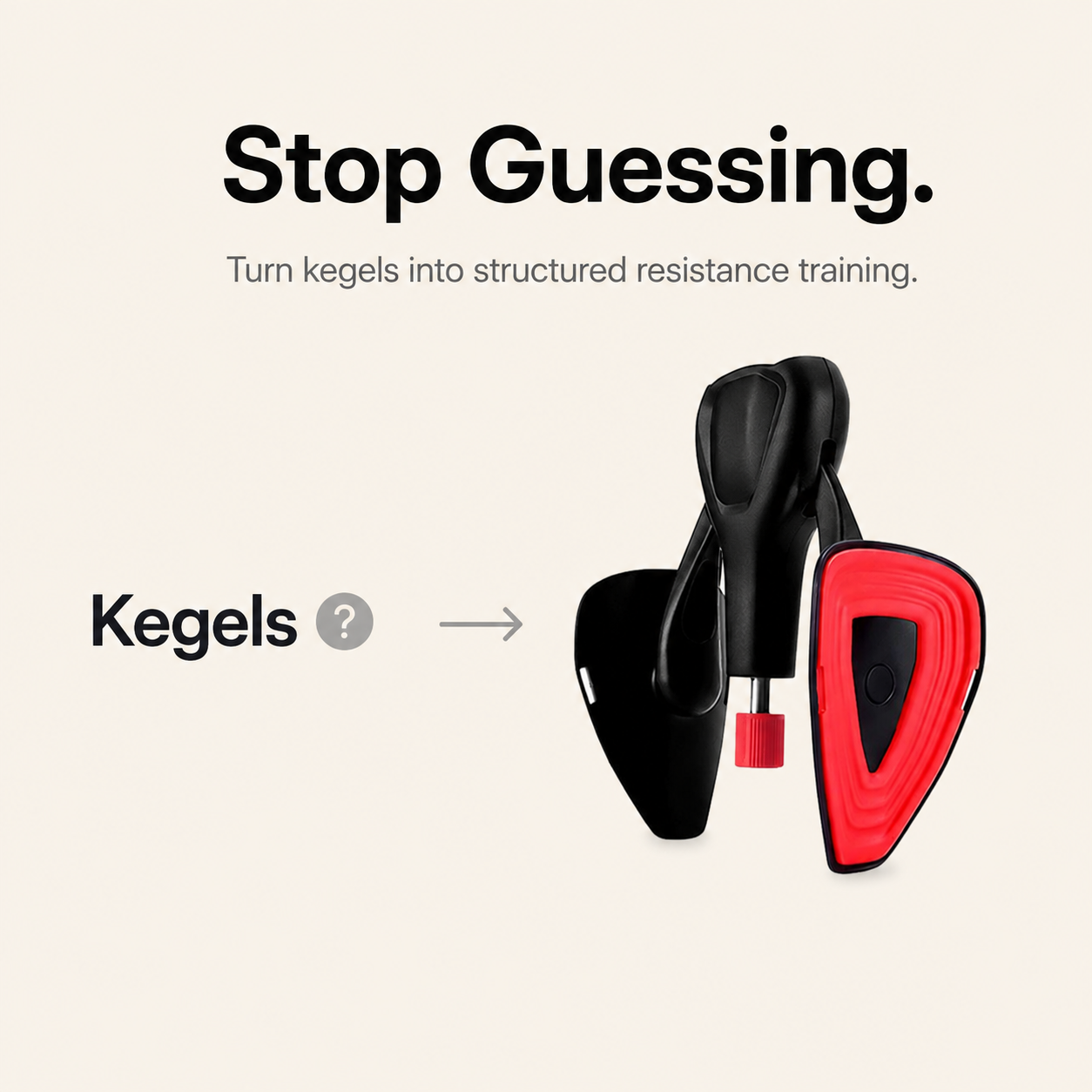 Stop guessing with pelvic floor exercises