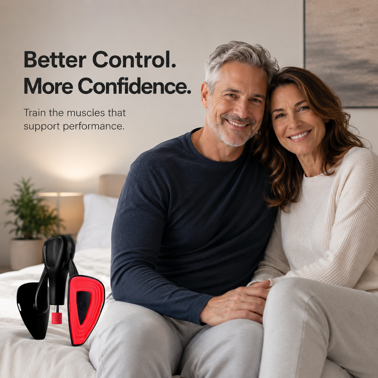 Male control and confidence