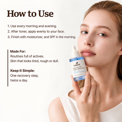 Thrive PDRN Copper Peptide Recovery Serum
