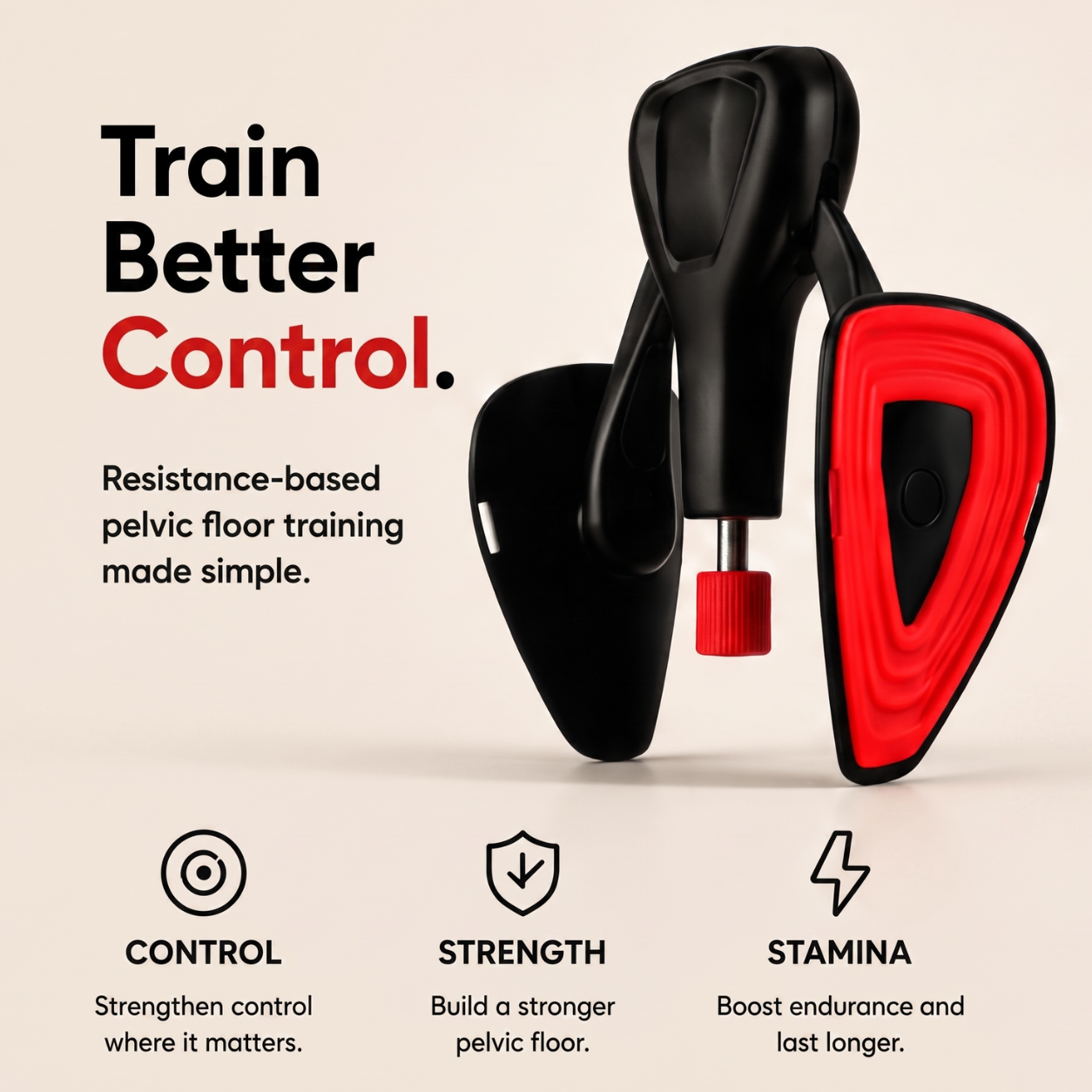 Male Control Training System