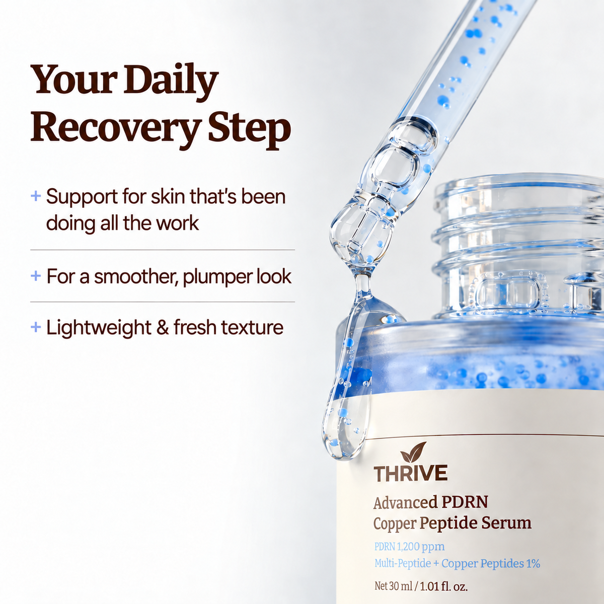 Thrive PDRN Copper Peptide Recovery Serum