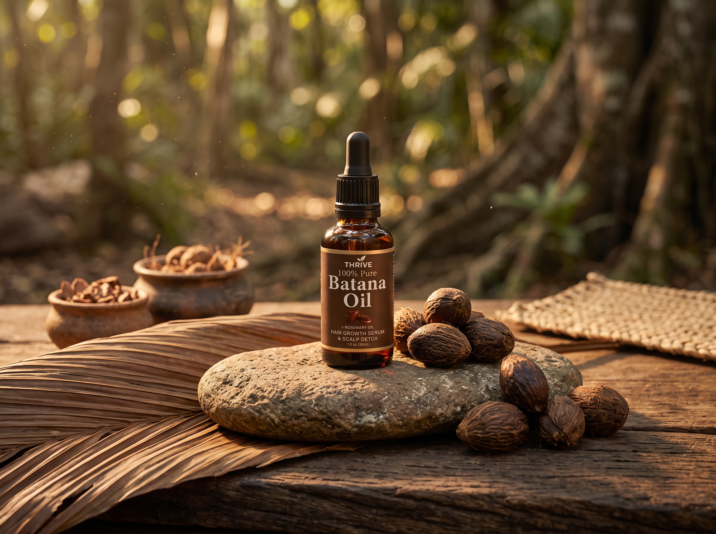 Batana oil from Honduras
