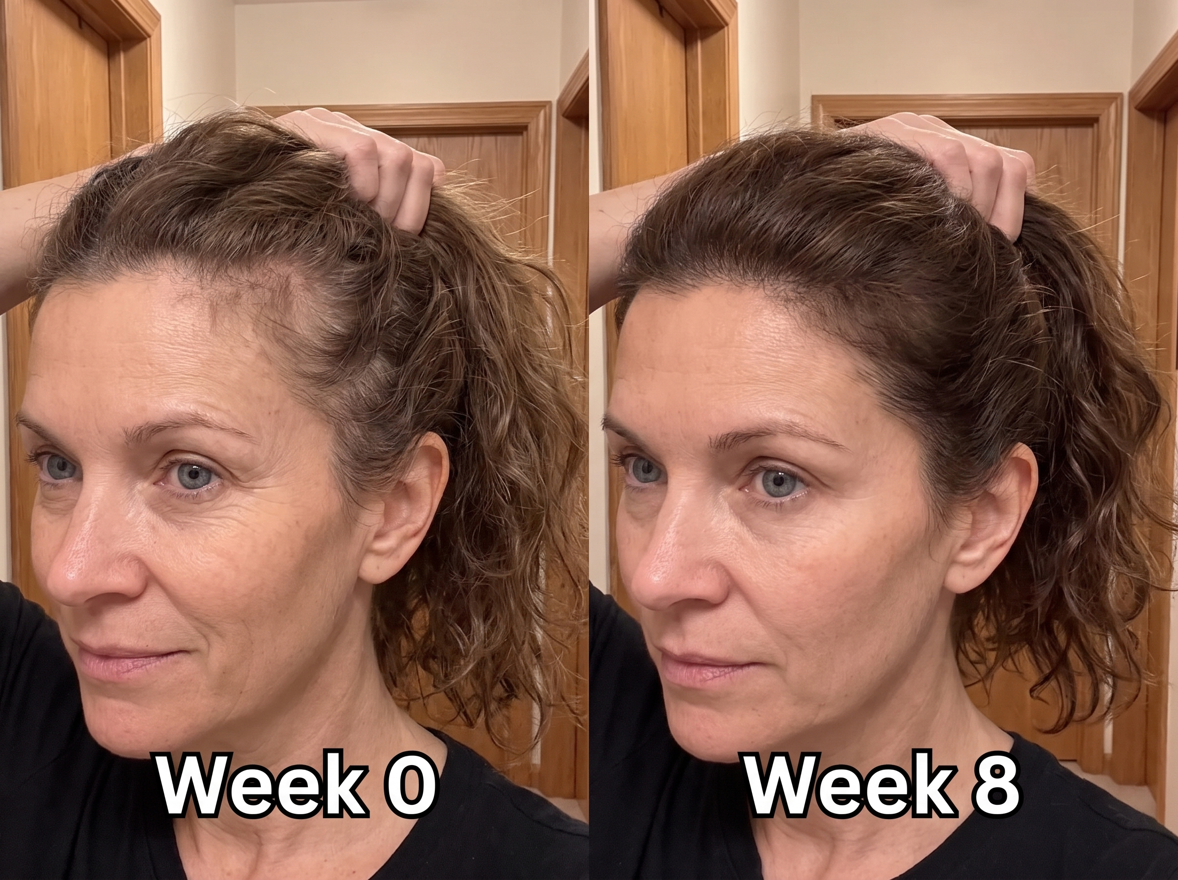 Week 0 to Week 8