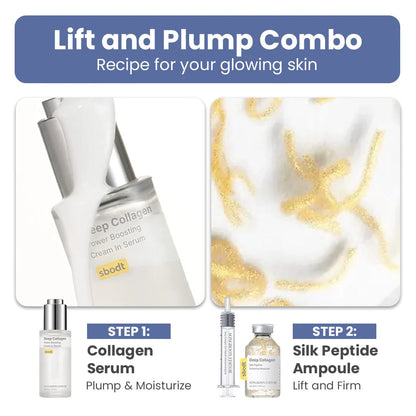 Silk Collagen Peptide Lifting Duo