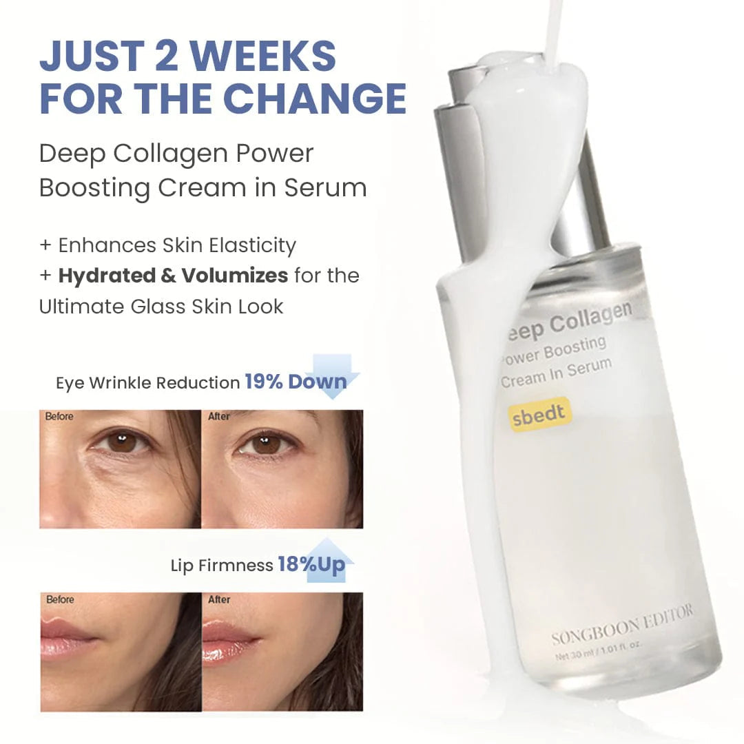 Silk Collagen Peptide Lifting Duo