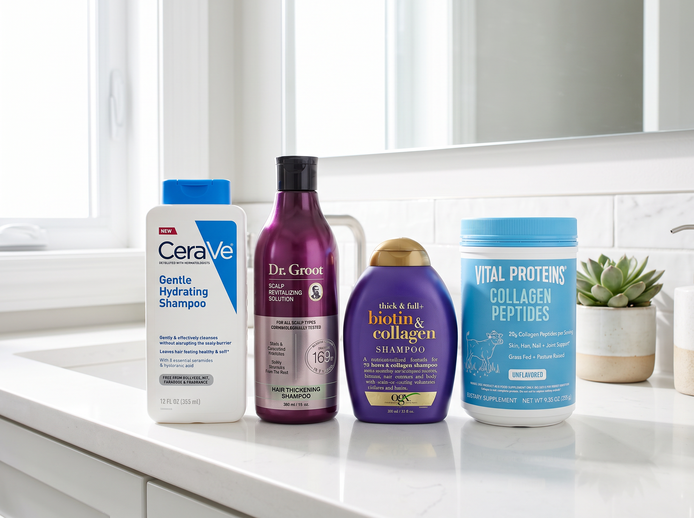 Common hair loss products