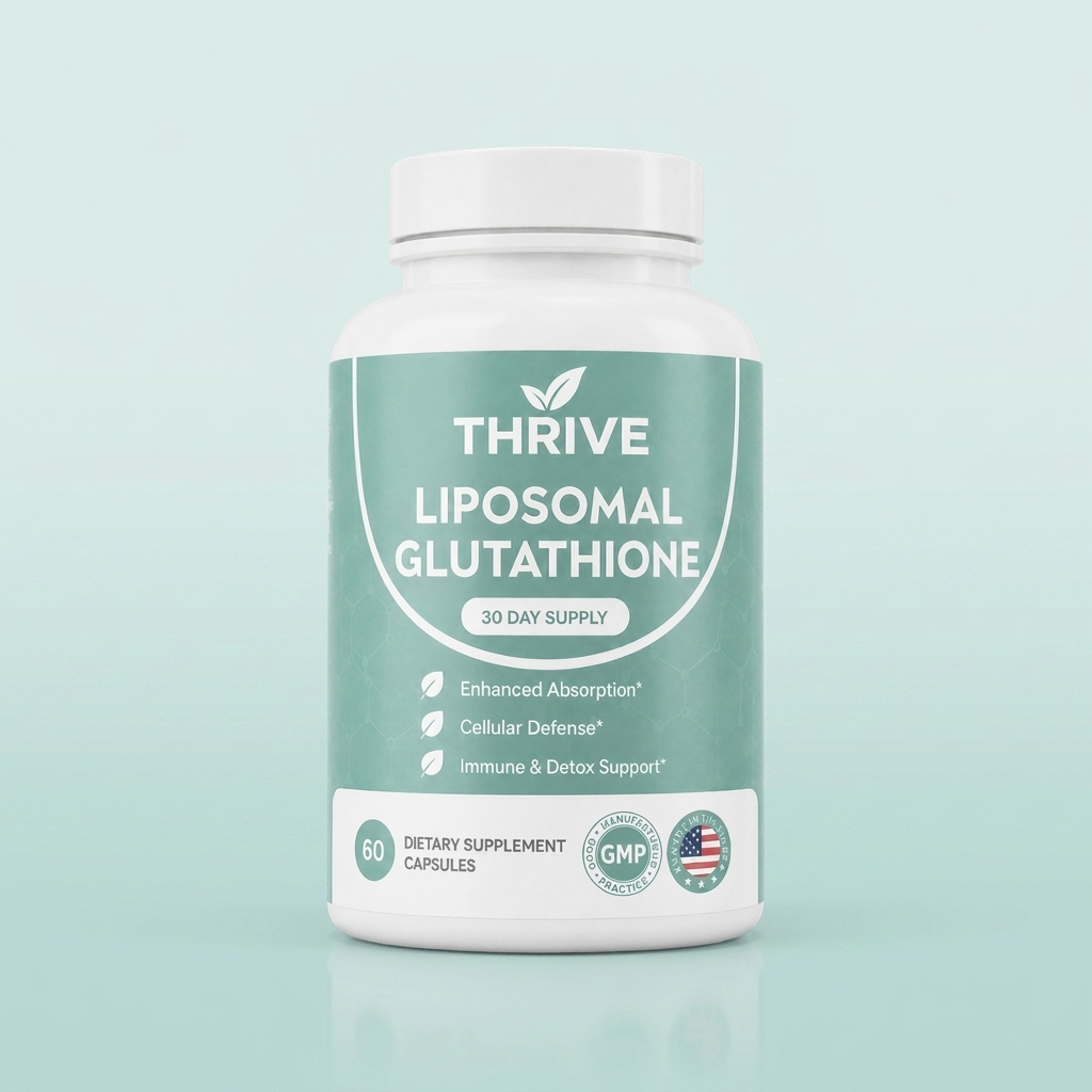 Liposomal Glutathione Capsules