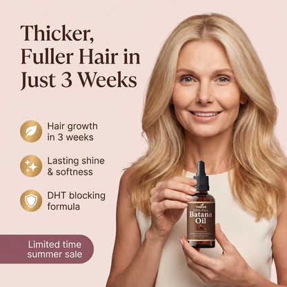 Stop Postponing Your Next Chapter Because Of Your Hair - Restore Visible Fullness In Just Weeks