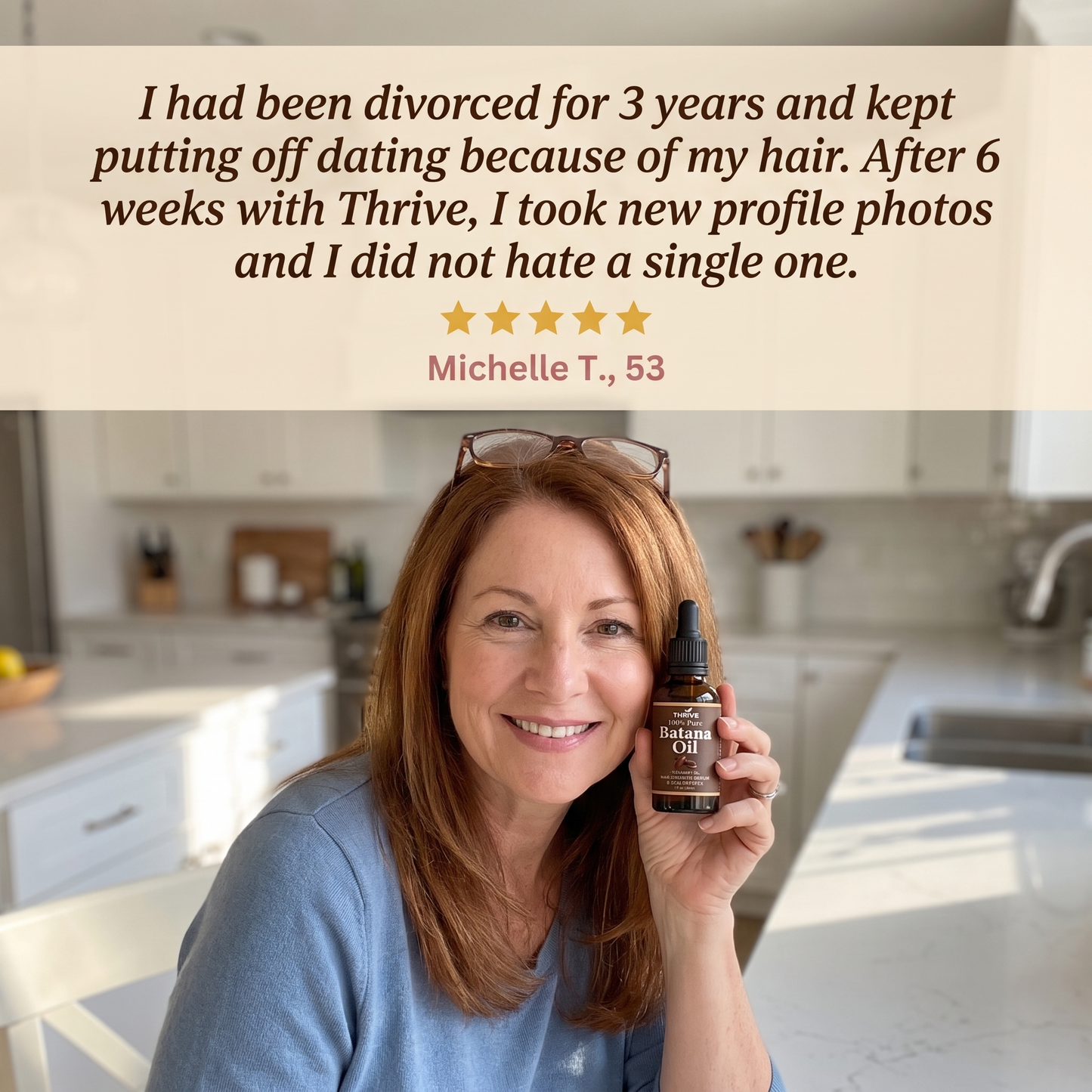 Stop Postponing Your Next Chapter Because Of Your Hair - Restore Visible Fullness In Just Weeks