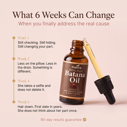 Stop Postponing Your Next Chapter Because Of Your Hair - Restore Visible Fullness In Just Weeks