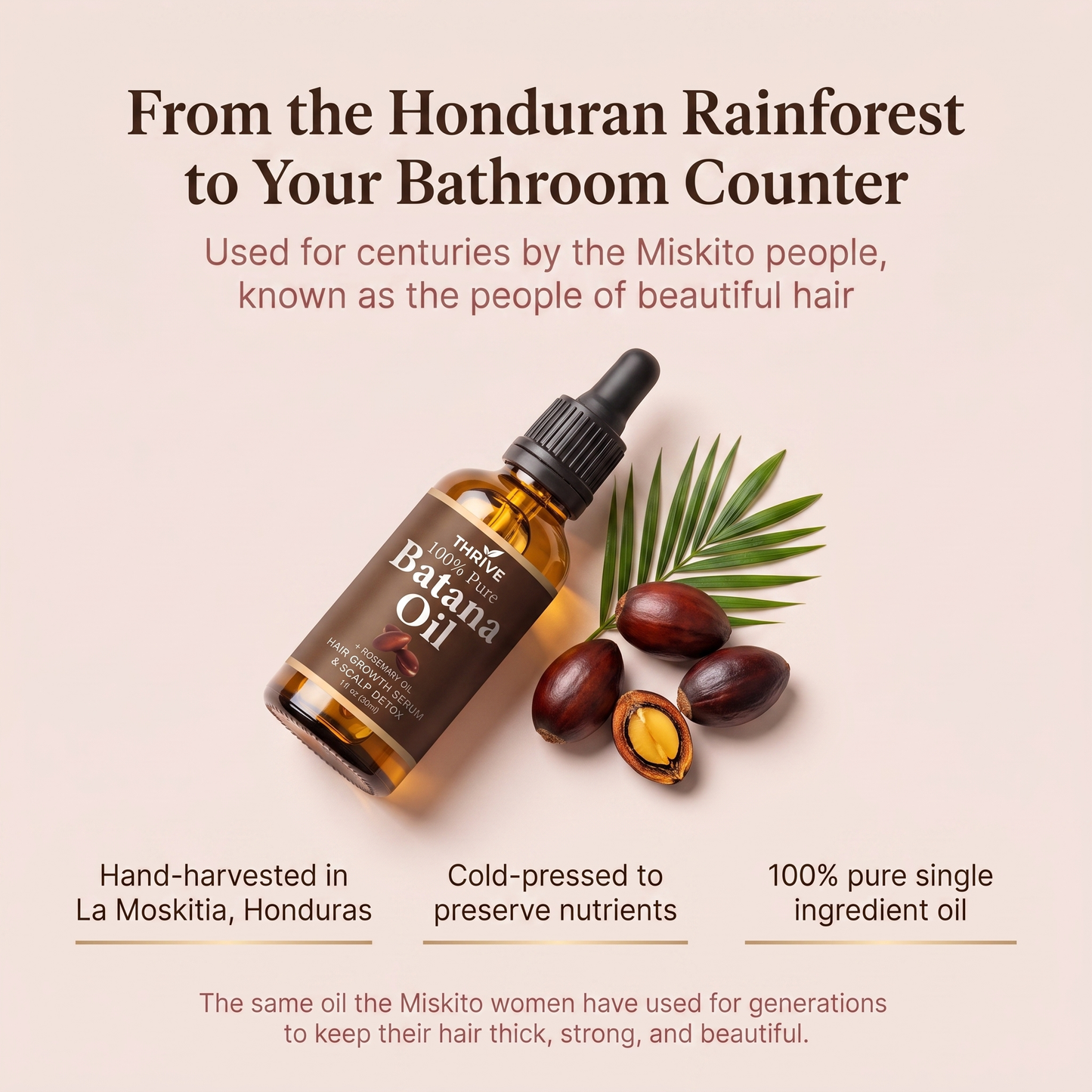 Stop Postponing Your Next Chapter Because Of Your Hair - Restore Visible Fullness In Just Weeks
