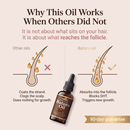 Stop Postponing Your Next Chapter Because Of Your Hair - Restore Visible Fullness In Just Weeks