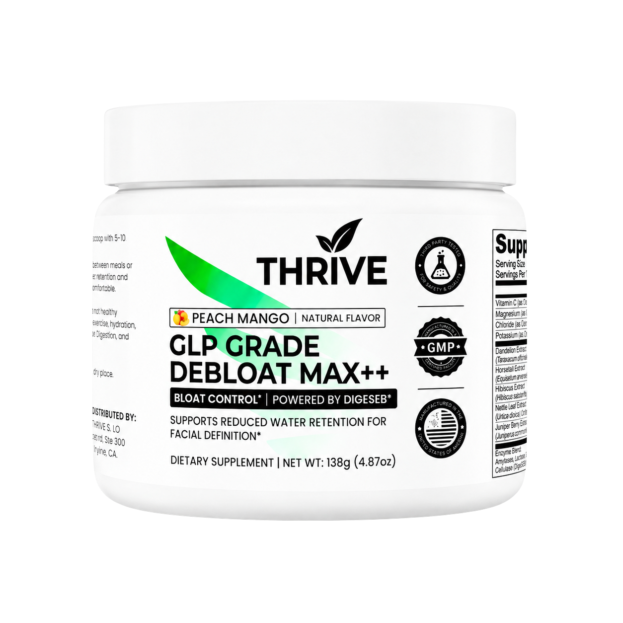 THRIVE Debloat Max++