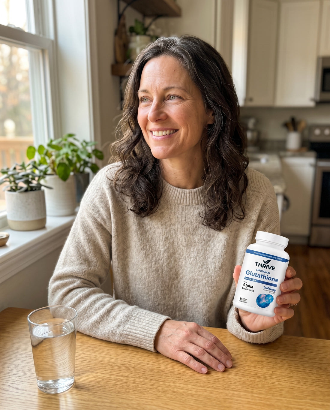 Your Body Makes Glutathione. Modern Life Drains It.